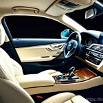Home 20 BMW 6시리즈 GT의 장거리 주행 성능 - **Prompt 1: Luxurious Family Journey**
"A photorealistic image of the interior of a BMW 6 Series...