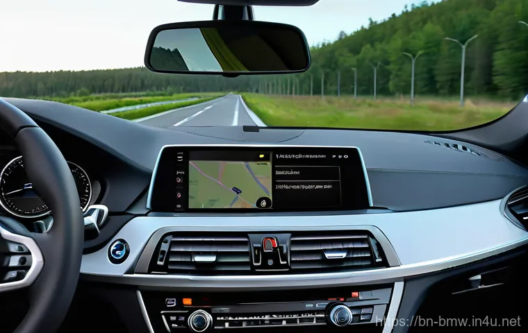 BMW 6시리즈 GT의 장거리 주행 성능 - **Prompt 1: Luxurious Family Journey**
    "A photorealistic image of the interior of a BMW 6 Series...