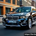 Home 18 BMW X1과 현대 투싼 비교 - **Prompt for BMW X1: "Elegant Urban Sportiness"**
"A sleek, modern BMW X1 in a sophisticated dar...