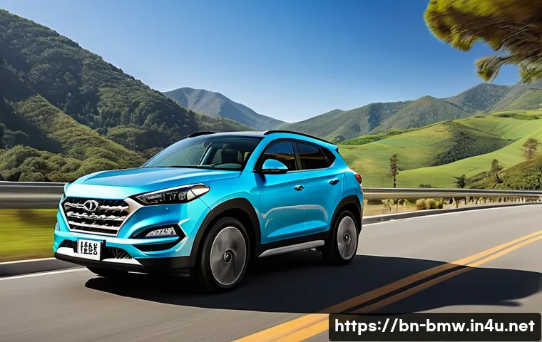 BMW X1과 현대 투싼 비교 관련 이미지 2
