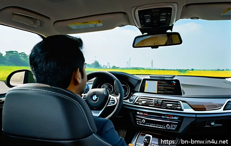 BMW 7시리즈의 최신 안전 기술 관련 이미지 2