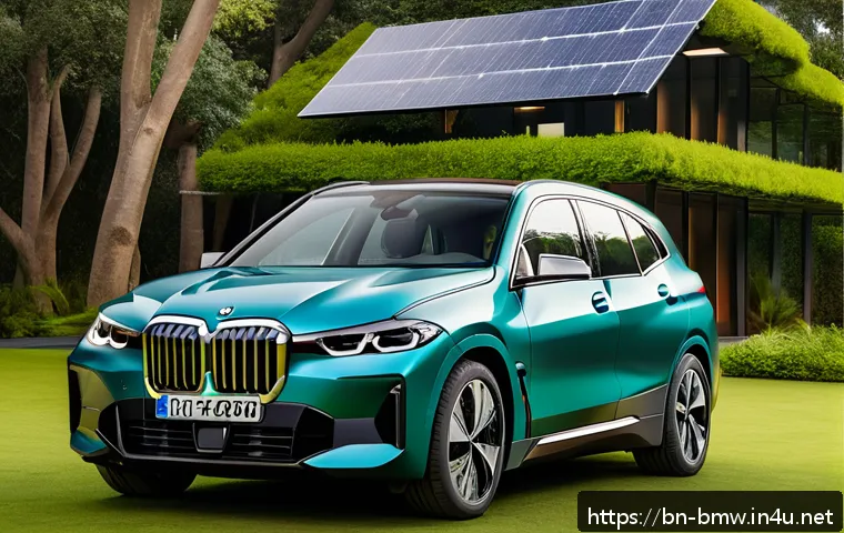 BMW iX와 테슬라 모델 X 비교 관련 이미지 2