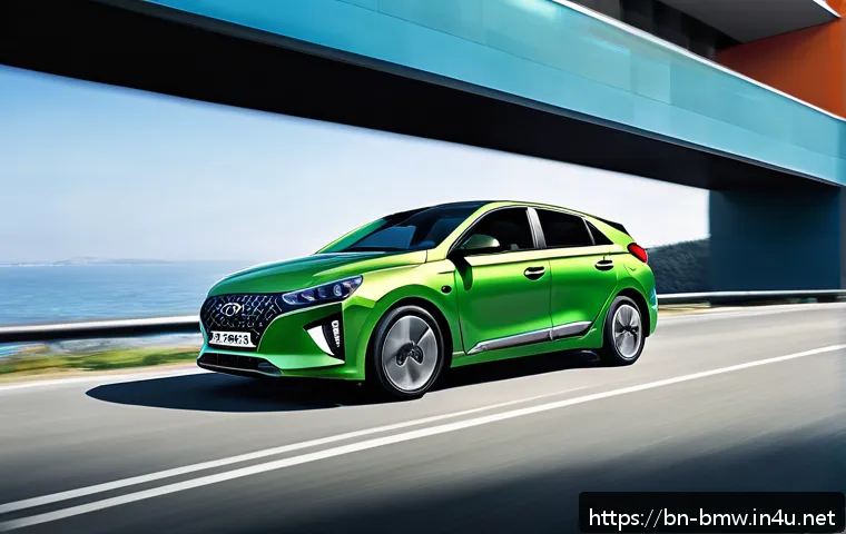 BMW i4 전기차와 아이오닉 6 비교 관련 이미지 1