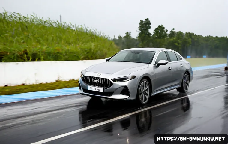BMW 5시리즈의 주행 테스트 결과 관련 이미지 1